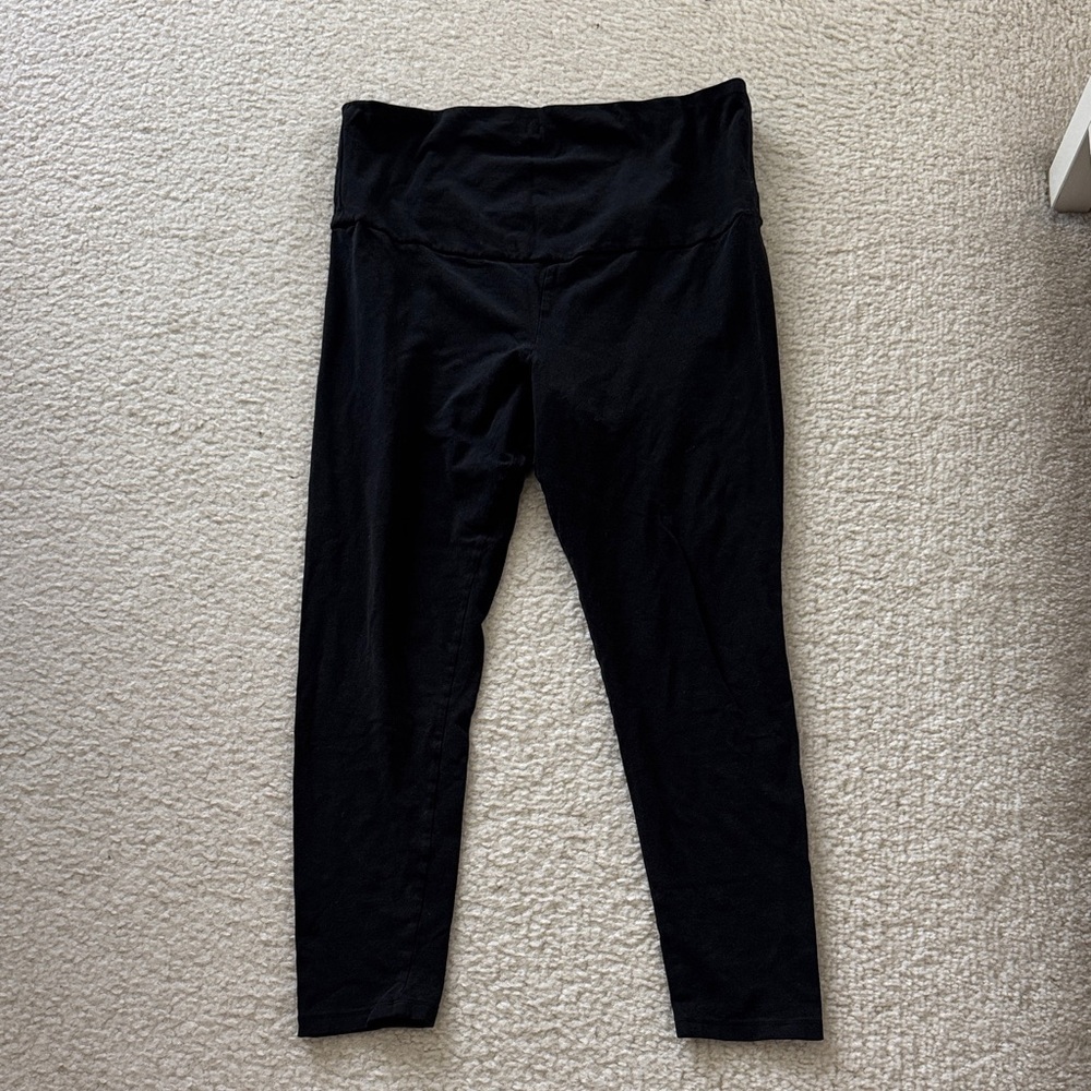 GAP Maternity Black Leggings